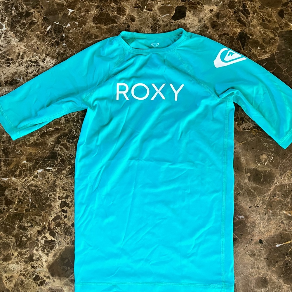 Roxy girls size 12 rash guard